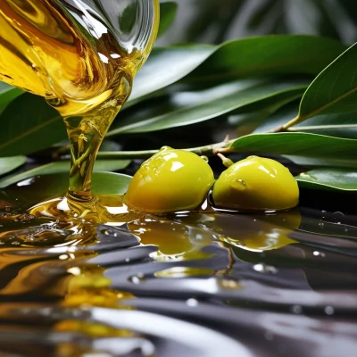 Olive raffinée HUILE COSMÉTIQUE Volume-150 ml