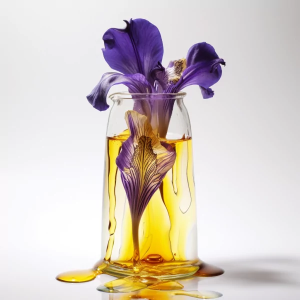 Iris rhizome MACÉRAT HUILEUX