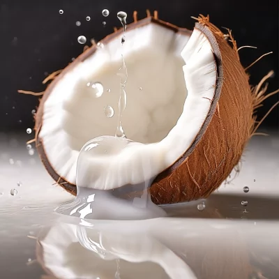 Noix de coco (Coconut Extract) EXTRAIT HYDROGLYCÉRINÉ Volume-10 ml
