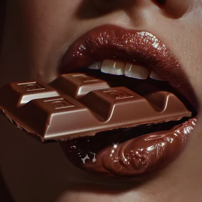 Parfum cosmétique Chocolat (lèvres) Volume-10 ml