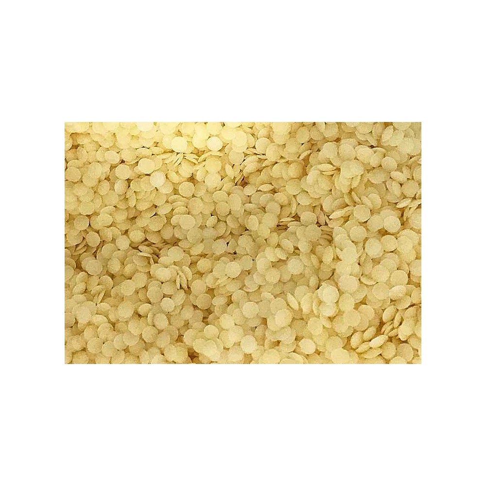 cire d abeille jaune pastilles cosmétiques 