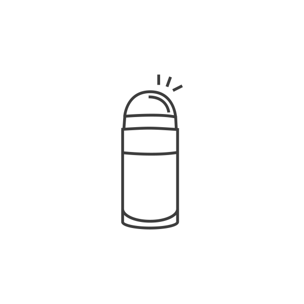 Déodorant roll-on