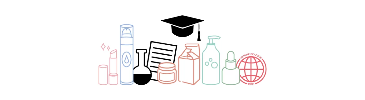 Formação em sabão artesanal, formação e formação cosmética