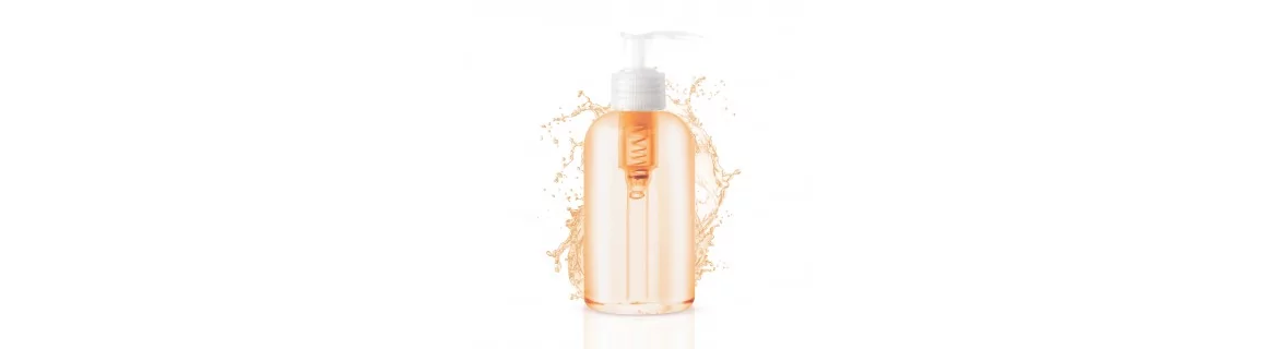 Perfumy mydlane w płynie