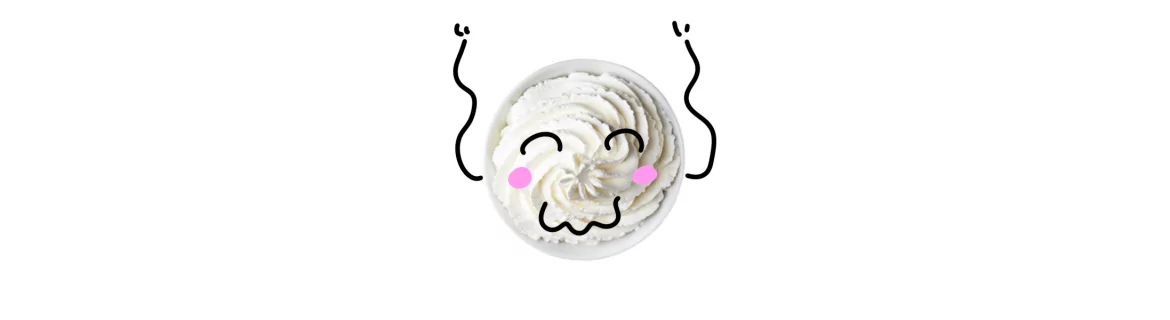 Recette Chantilly cosmétique 