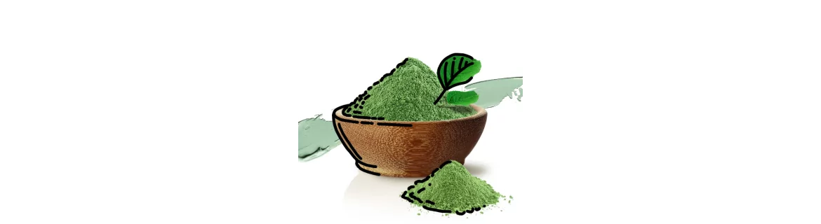 Arcillas y sales cosméticas