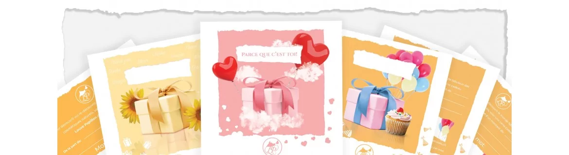 Cartões de presente