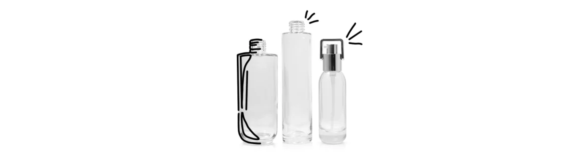 Contenedores y botellas VERRE