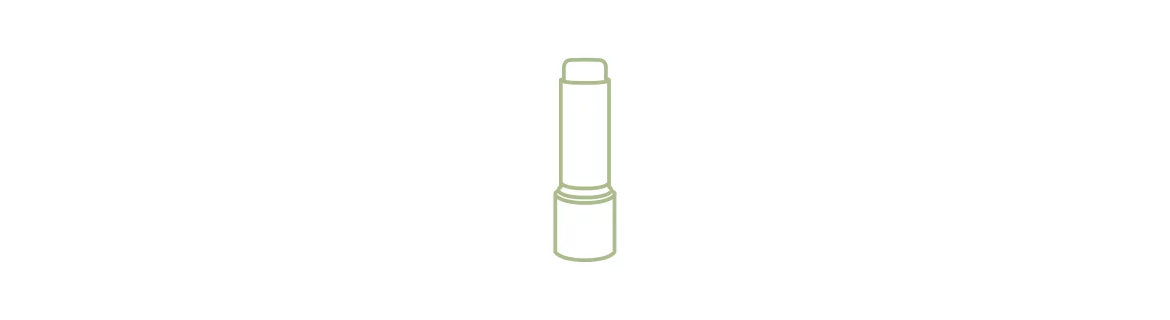 Pegatinas de labios fijos