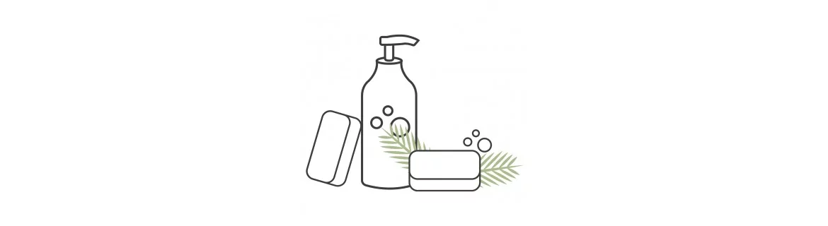 sapone bianco marca saf solido e liquido 