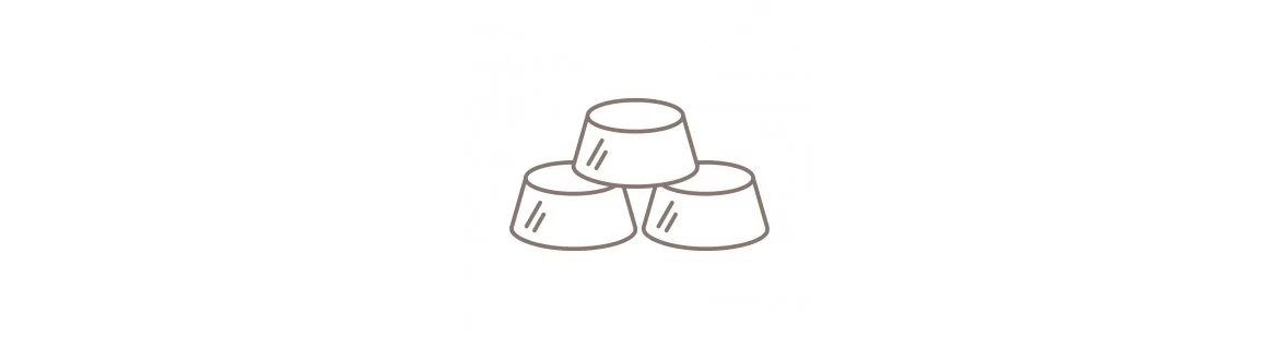 Shampoo solido bianco