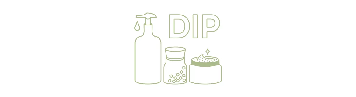 NATURAL COSMETICAL DIP