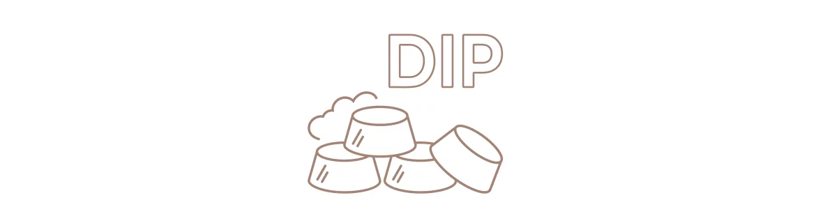 DIP ΚΑΛΛΥΝΤΙΚΆ ZERO DECHET