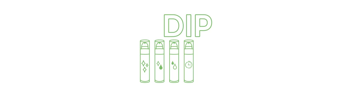 DIP NATURALNE KREMY