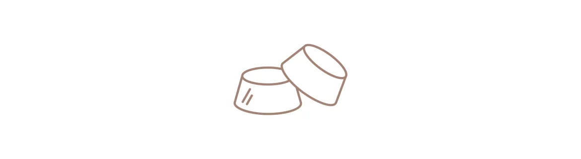 غمر كريمات الوجه الصلبة