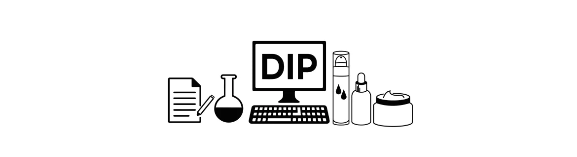Recettes cosmétiques et DIP