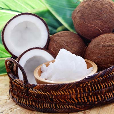 recettes cosmétique, huile coco