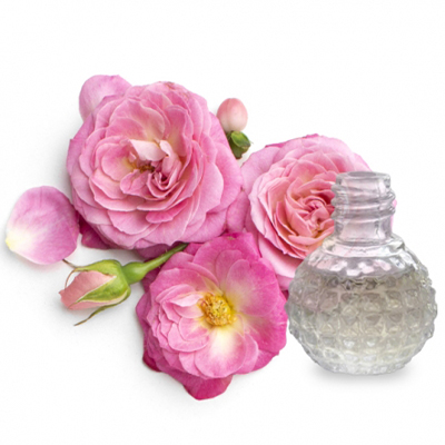 Hydrolat de rose de Damas