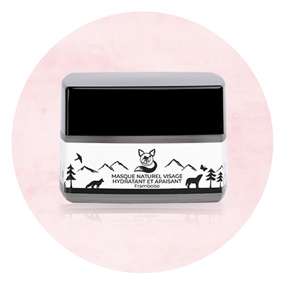 Masque visage hydratant